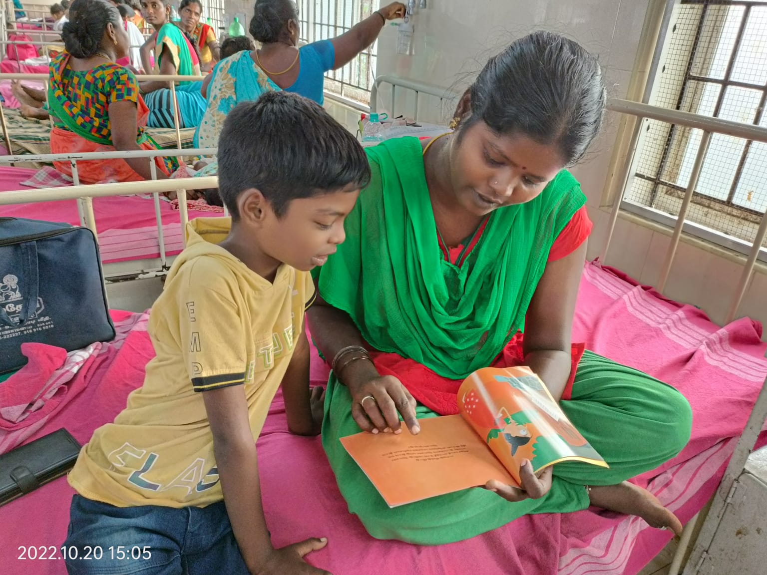 Regenboog India Child